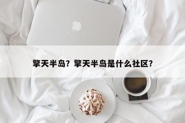 擎天半岛？擎天半岛是什么社区？